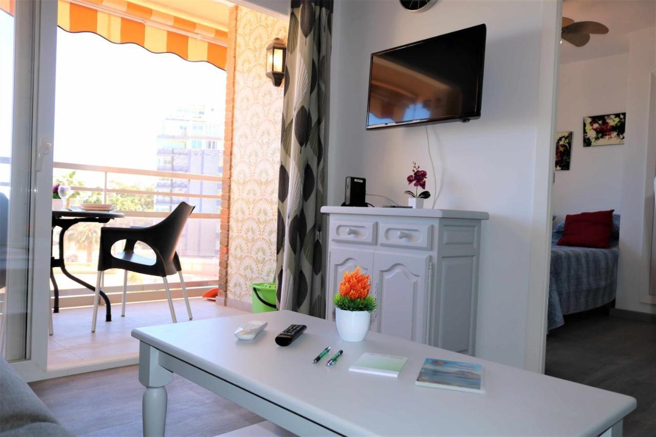 Inmoweaver 1F Mii 1ª Linea De Playa Con Vistas Calp Dış mekan fotoğraf