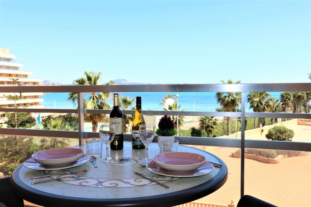 Inmoweaver 1F Mii 1ª Linea De Playa Con Vistas Calp Dış mekan fotoğraf