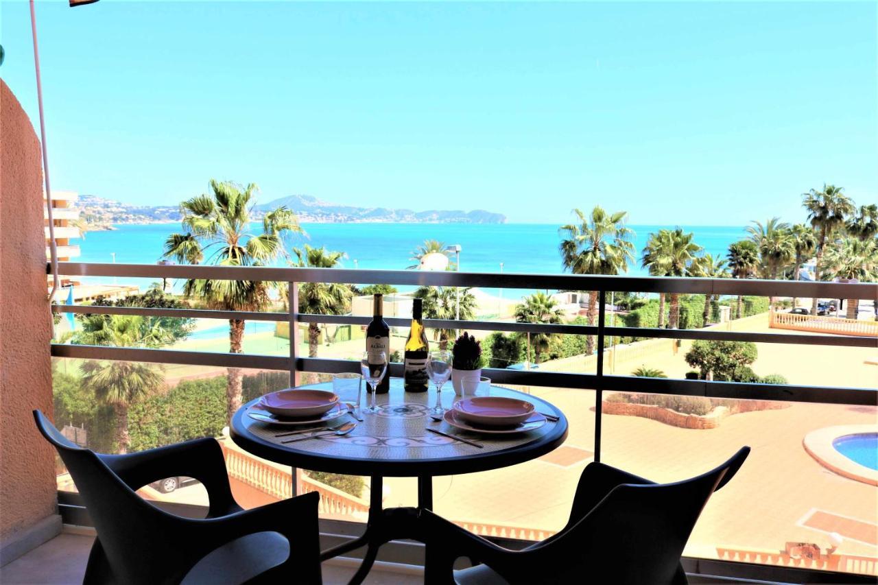 Inmoweaver 1F Mii 1ª Linea De Playa Con Vistas Calp Dış mekan fotoğraf