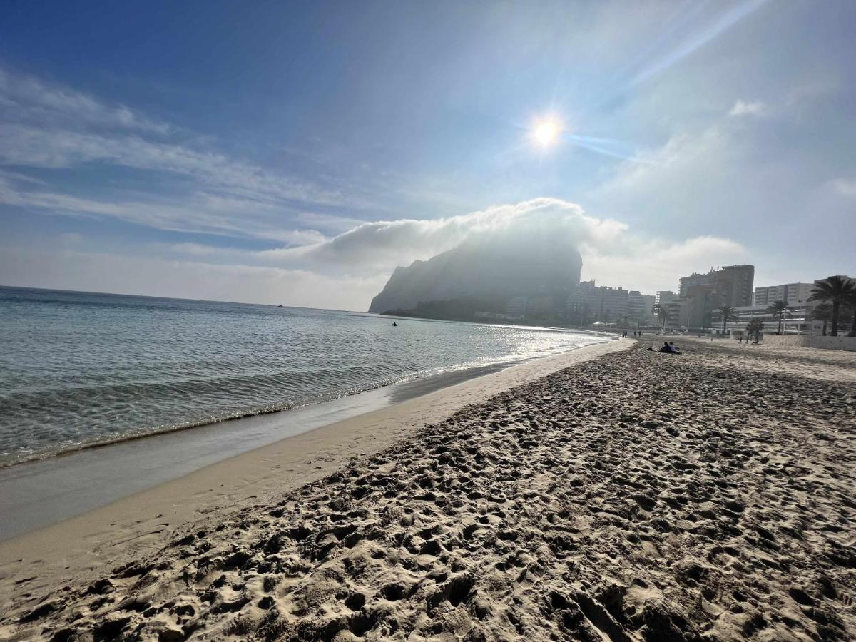 Inmoweaver 1F Mii 1ª Linea De Playa Con Vistas Calp Dış mekan fotoğraf